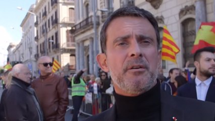 La candidature de Manuel Valls à Barcelone ne ravit pas les habitants