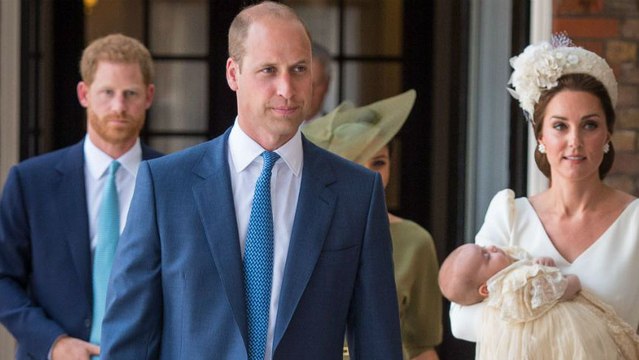 Baptême du prince Louis : voilà pourquoi Harry et Meghan Markle ne sont pas parrain et marraine