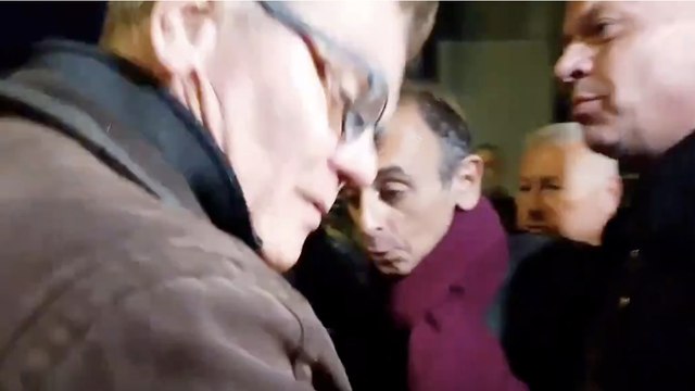 VIDEO - L'escorte ridicule d'Eric Zemmour à Paris fait beaucoup rire les internautes