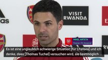 Arteta zu Chelsea: “Tuchel wird sein Bestes geben”
