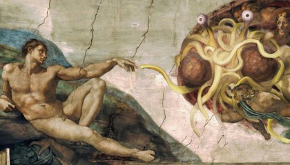 Pastafarisme : quelle est cette religion farfelue qui vénère un monstre de spaghettis ?