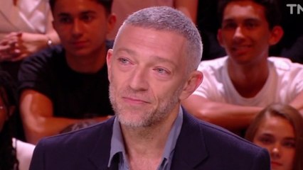 Envahi par l'émotion, Vincent Cassel incapable de retenir ses larmes en évoquant son père décédé