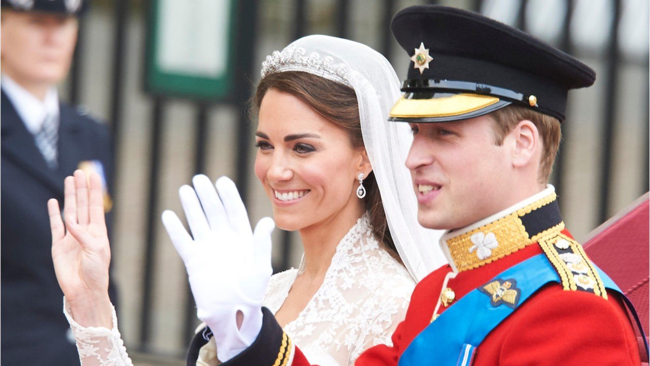 VOICI : Mariage de Kate Middleton et de William : cette phrase d’Harry qui a fait pleurer la mariée