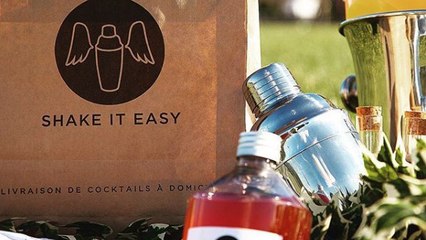 Shake is easy, des cocktails livrés à domicile