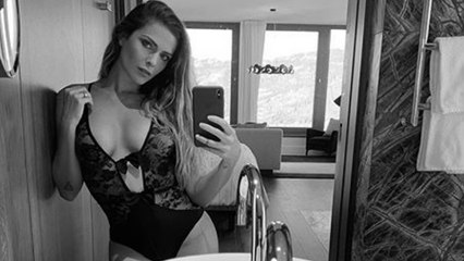 Clara Morgane dévoile une partie de son intimité