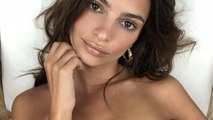 Emily Ratajkowski tombe le haut pour montrer son bronzage parfait