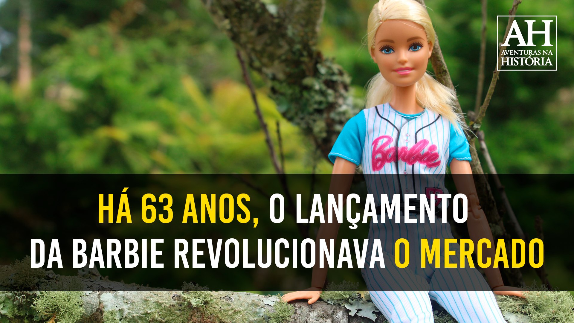 A HISTÓRIA DA BARBIE 