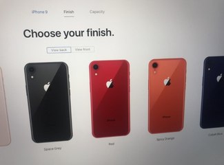 iPhone 9 ou XR : les différents coloris ont été dévoilés