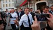 VIDEO - "Il y a des gens qui supportent mal la chaleur" : la superbe esquive d'Emmanuel Macron sur l'affaire Benalla