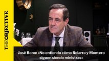 José Bono: «No entiendo cómo Belarra y Montero siguen siendo ministras»