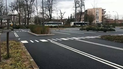 Des parkings relais bien vides à Pau