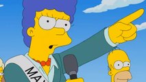 Les Simpson : le drôle d'échange entre Marge et une ancienne First Lady qui avait vivement critiqué la série