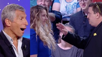 Nagui choqué par ce candidat qui a surpris tout le public