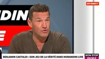 DALS : Benjamin Castaldi s'en prend à Camille Combal