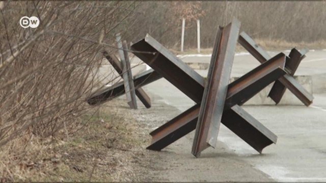 Российские войска на подступах к Киеву: как готовится тероборона (11.03.2022)