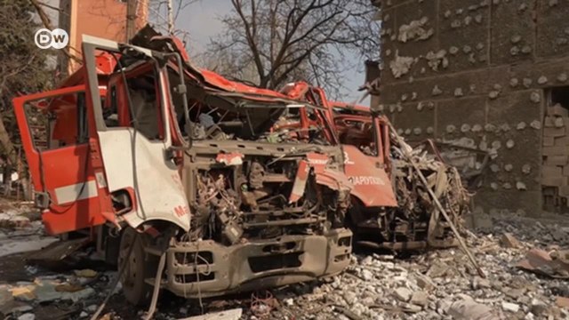 16-ый день войны в Украине: ожесточенные бои и сорванные попытки эвакуации жителей Мариуполя (11.03.2022)