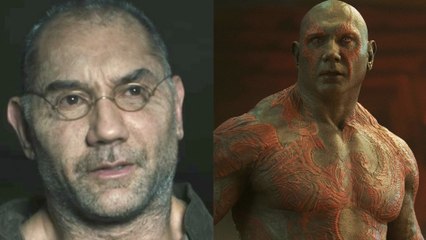 Dave Bautista : l'acteur des Gardiens de la Galaxie avoue être "dégoûté" de travailler pour Disney