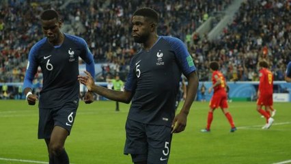 Coupe du Monde 2018 : les explications sur la célébration de Samuel Umtiti
