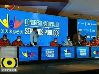 Falcón | Gobernador Víctor Clark da inicio al Congreso Nacional de Servicios Públicos