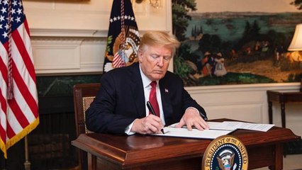 Donald Trump a violemment taclé Emmanuel Macron et la France sur Twitter