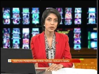 Tentera penentang Syria terima senjata baru