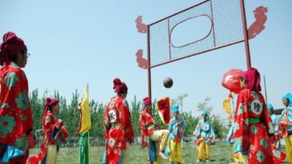 "Tsu Chu" ou "Cuju" : les véritables origines chinoises du football
