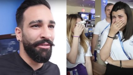 Coupe du monde 2018 : les images très émouvantes du départ des Bleus de leur hôtel d'Istra