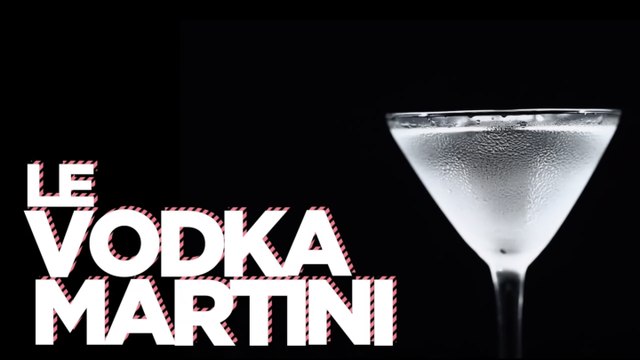 Vodka Martini : comment réaliser la recette du cocktail ?