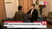 Presidente Castillo viaja a Chile para asunción de mando de Gabriel Boric