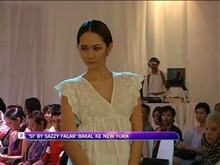 'SF By Sazzy Falak' bakal ke New York