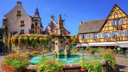 "Nous avons pensé à un canular" : un petit village alsacien est envahi par les touristes