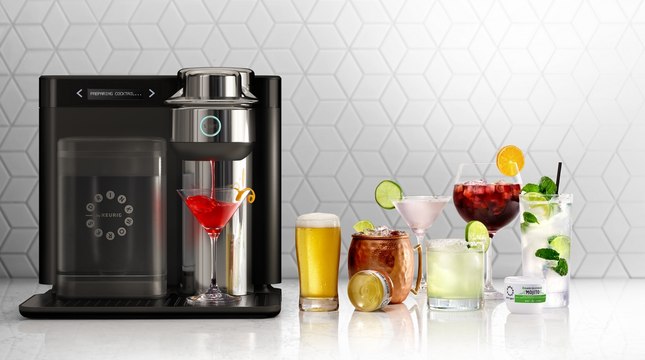 Une machine à cocktails instantanés existe !