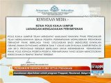 Penganjur didakwa cuba cetus provokasi