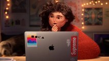 Apple sort une publicité à l'occasion des fêtes de Noël