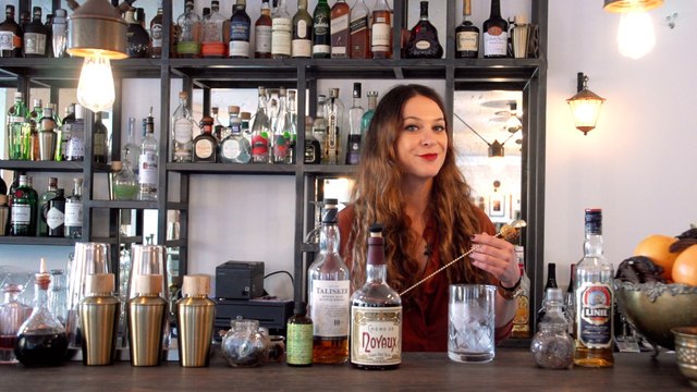 Découvrez notre Twist du Barman au Cobbler