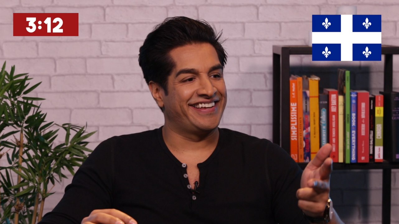 Sugar Sammy : L'homme le plus drôle du Canada fait rêver la France