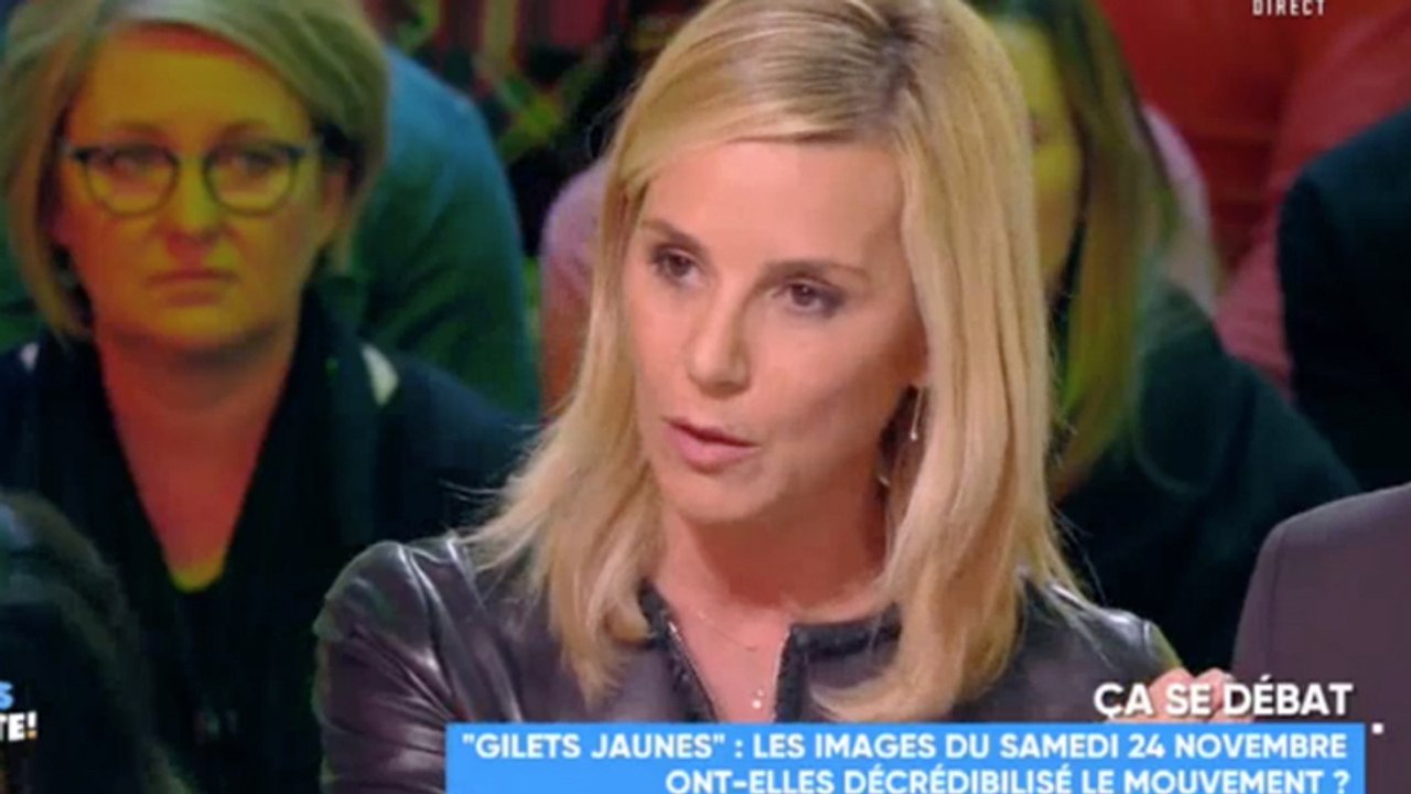 "Par pitié, ne nous agressez pas" Laurence Ferrari rencontre un "gilet jaune"