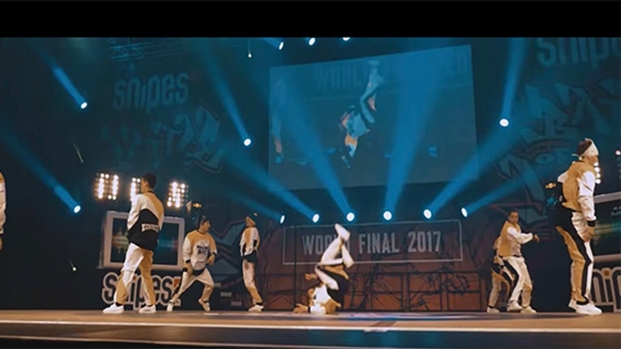 Le vagabond Crew va représenter la France lors du Battle Of the Year International