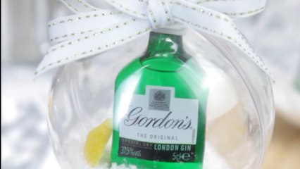 DIY : la boule de Noël revisitée pour l'apéro