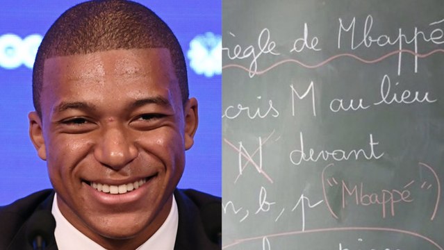 La règle Mbappé : l'idée géniale d'une enseignante pour apprendre l'orthographe à ses élèves