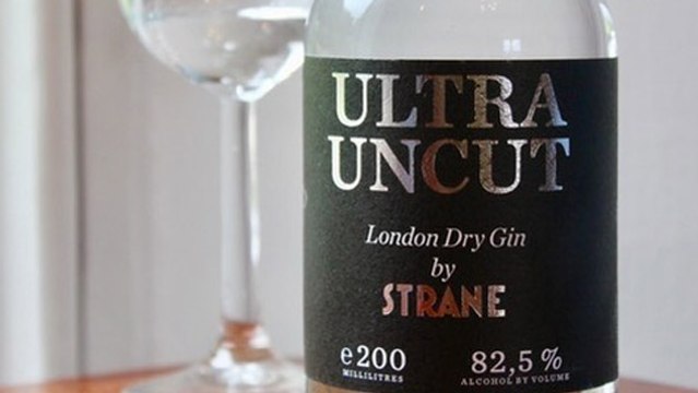 Un gin à 82,5 degrés d'alcool vient d'être créé