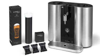 Voici la machine à bières à capsule