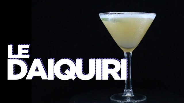 Daïquiri : la recette en vidéo du cocktail