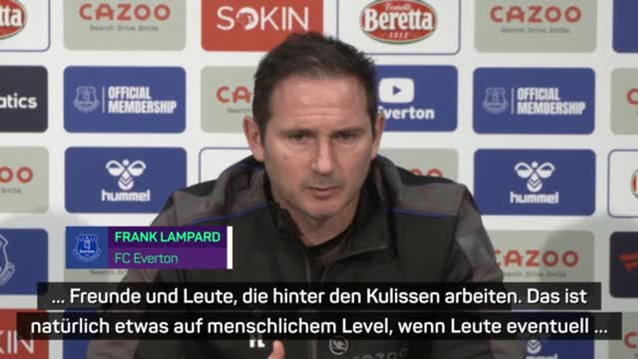 Chelsea-Krise? Lampard: “Mache mir Sorgen”