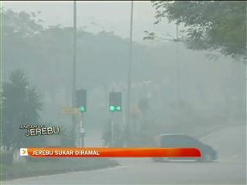 Jerebu sukar diramal