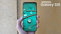 Samsung Galaxy S10 : le retour de l'écran plat ?