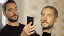 Ils tentent de tromper la reconnaissance faciale sur smartphone... avec une tête imprimée en 3D