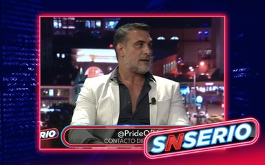 "Mi papá hizo de todo para no estar en la lucha": Alberto del Río