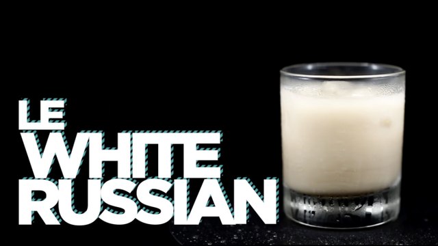 White Russian cocktail : découvrez la recette en vidéo