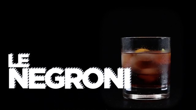 Negroni Cocktail : découvrez la recette